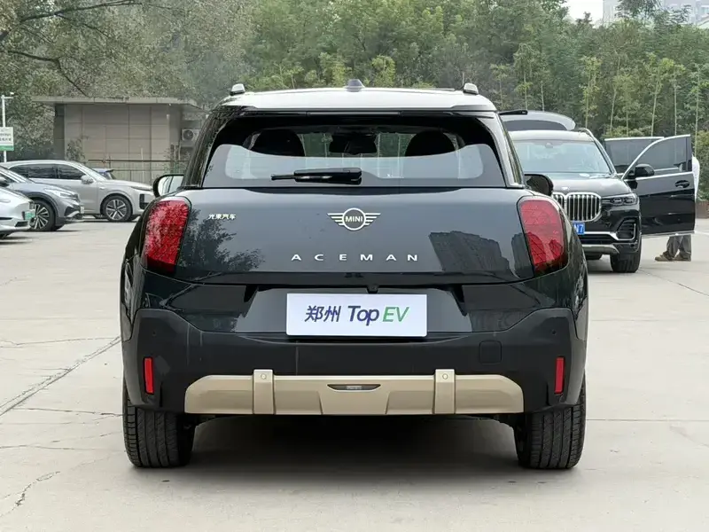 2024 Mini Aceman с пробегом 12 000 км