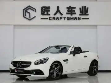 2019 Mercedes-Benz SLC с пробегом 51 000 км