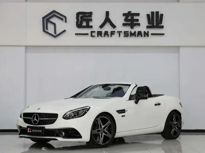 2019 Mercedes-Benz SLC с пробегом 51 000 км