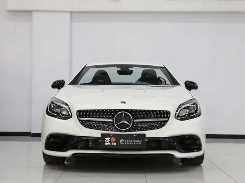 2019 Mercedes-Benz SLC с пробегом 51 000 км