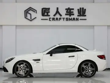 2019 Mercedes-Benz SLC с пробегом 51 000 км