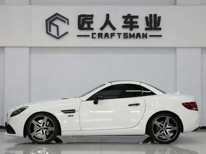 2019 Mercedes-Benz SLC с пробегом 51 000 км
