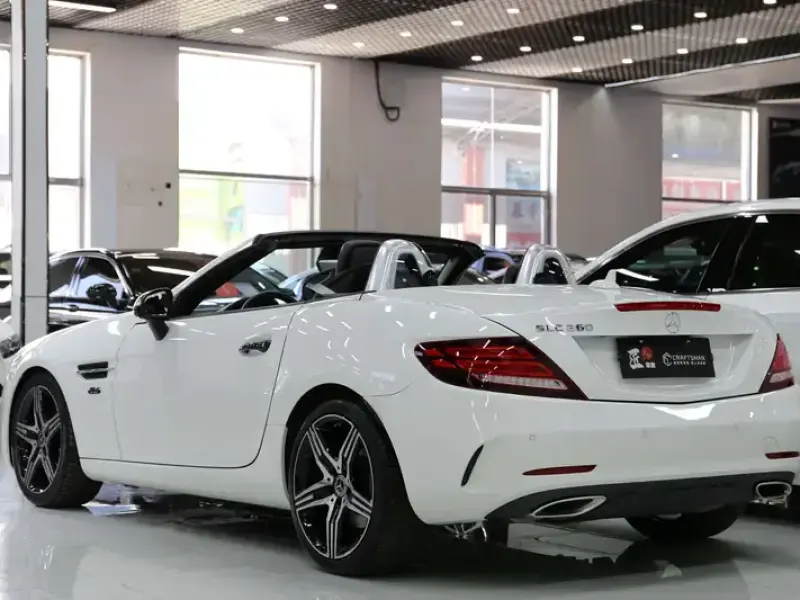 2019 Mercedes-Benz SLC с пробегом 51 000 км
