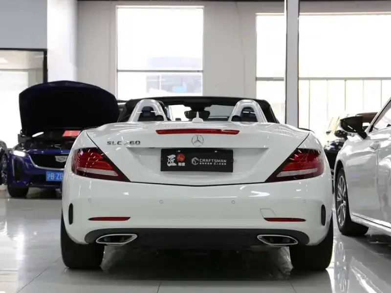 2019 Mercedes-Benz SLC с пробегом 51 000 км