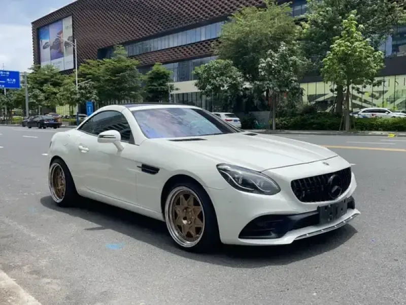 2018 Mercedes-Benz SLC с пробегом 75 000 км