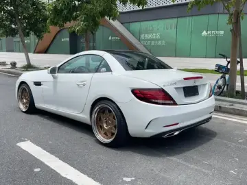 2018 Mercedes-Benz SLC с пробегом 75 000 км