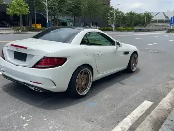 2018 Mercedes-Benz SLC с пробегом 75 000 км
