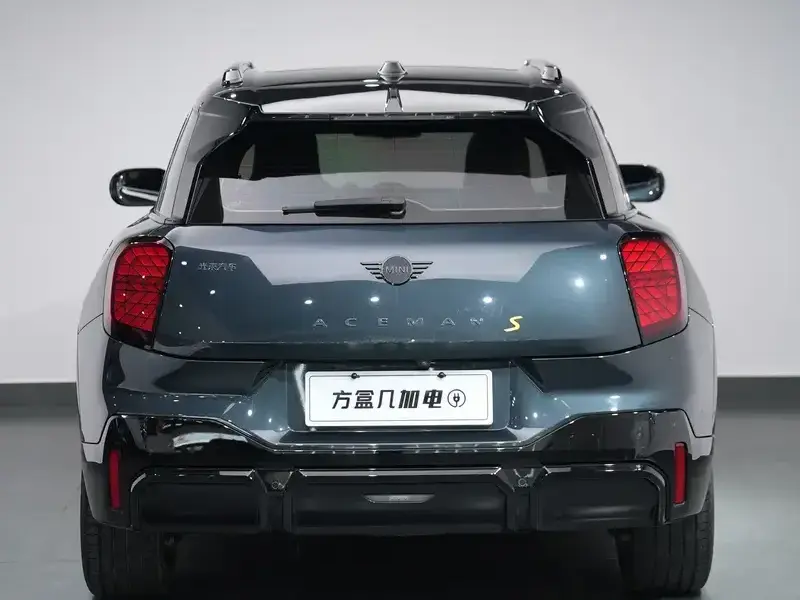 2024 Mini Aceman с пробегом 12 000 км