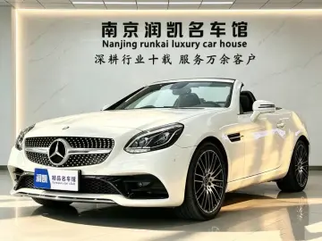 2016 Mercedes-Benz SLC с пробегом 66 000 км