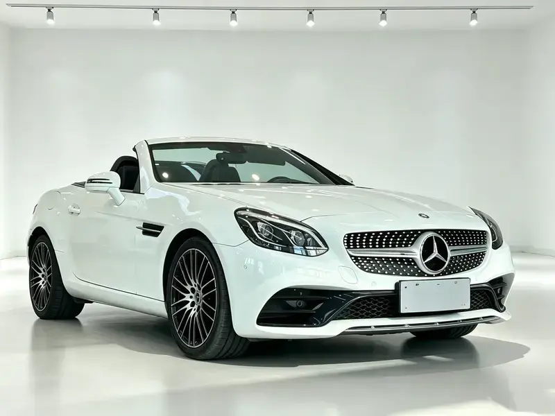 2016 Mercedes-Benz SLC с пробегом 66 000 км