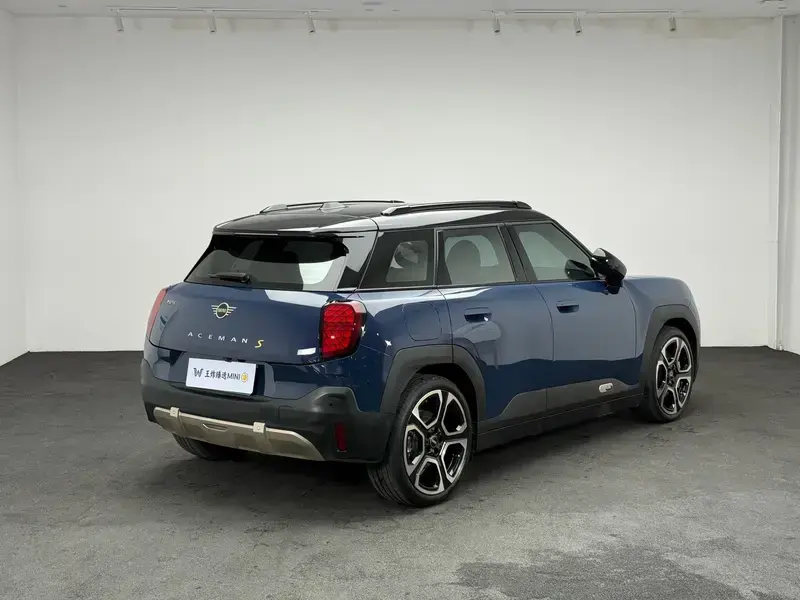2025 Mini Aceman с пробегом 14 000 км