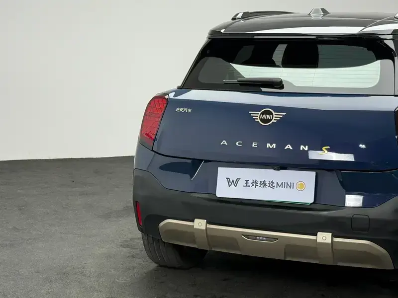 2025 Mini Aceman с пробегом 14 000 км