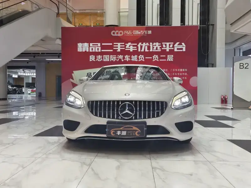 2016 Mercedes-Benz SLC с пробегом 42 000 км