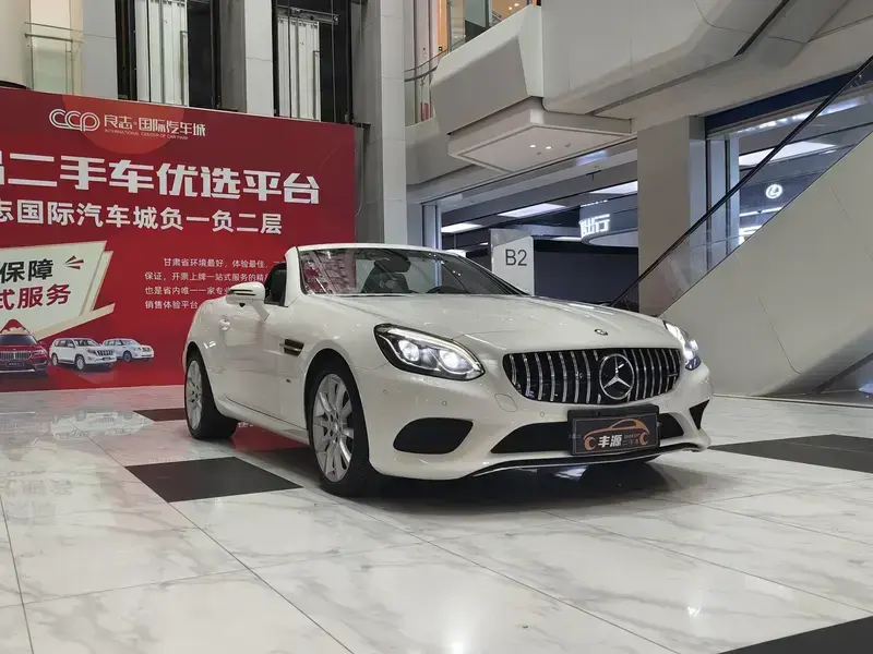 2016 Mercedes-Benz SLC с пробегом 42 000 км