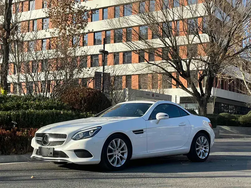 2016 Mercedes-Benz SLC с пробегом 93 000 км