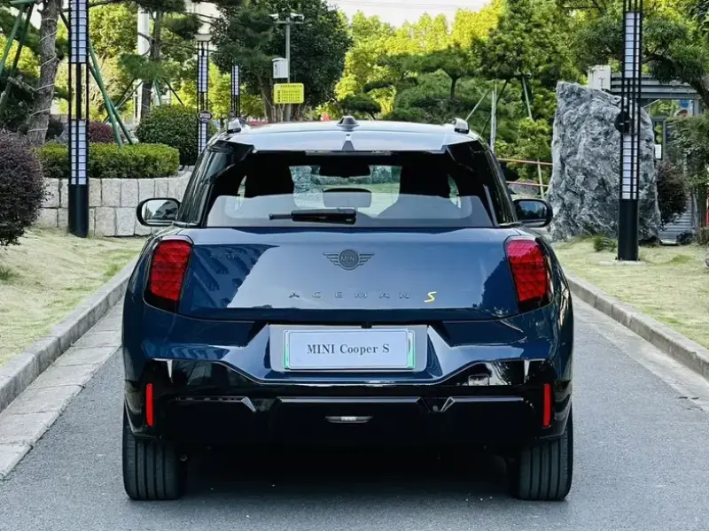 2024 Mini Aceman с пробегом 3 000 км