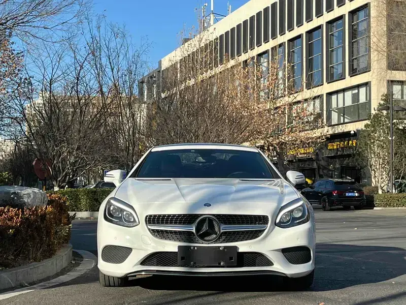 2016 Mercedes-Benz SLC с пробегом 93 000 км