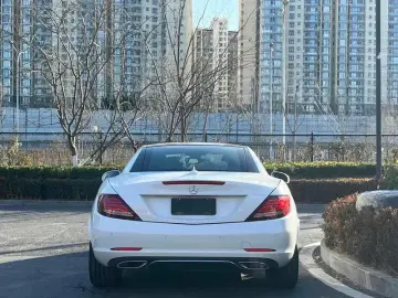 2016 Mercedes-Benz SLC с пробегом 93 000 км