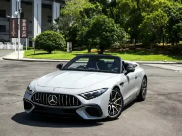 2024 Mercedes-Benz SL-Класс AMG с пробегом 14 000 км