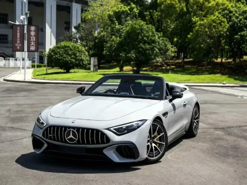2024 Mercedes-Benz SL-Класс AMG с пробегом 14 000 км