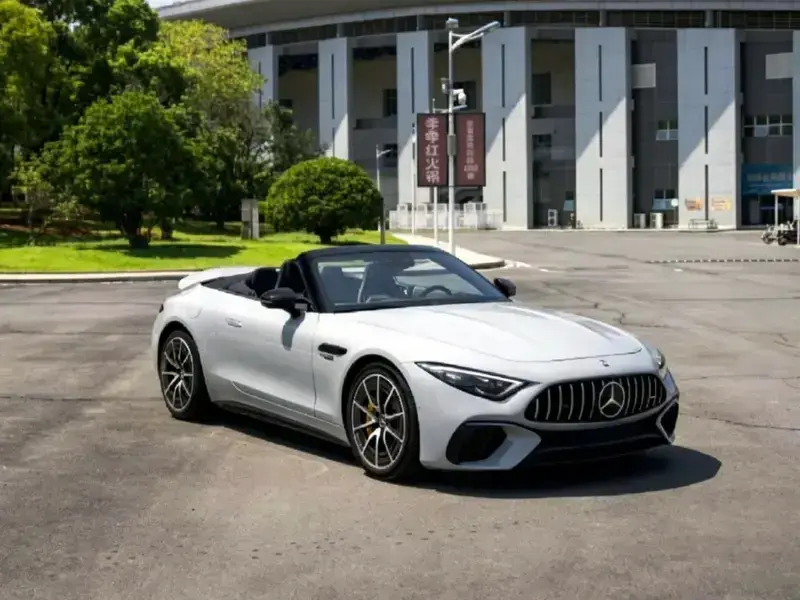 2024 Mercedes-Benz SL-Класс AMG с пробегом 14 000 км