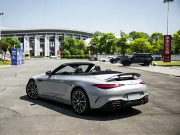 2024 Mercedes-Benz SL-Класс AMG с пробегом 14 000 км