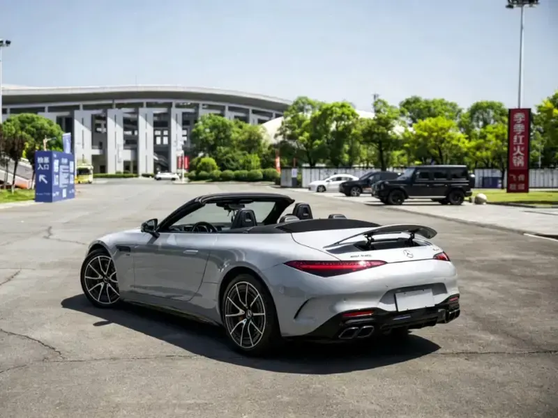 2024 Mercedes-Benz SL-Класс AMG с пробегом 14 000 км