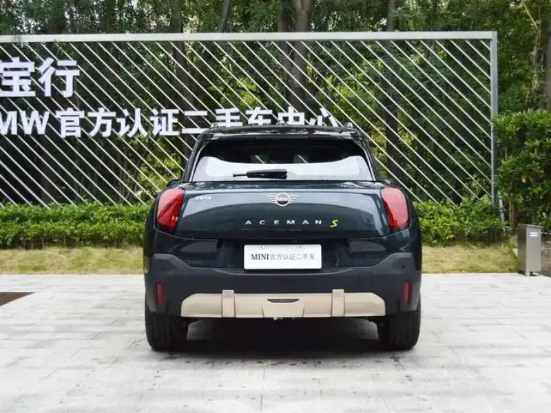 2025 Mini Aceman с пробегом 2 000 км