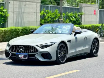 2024 Mercedes-Benz SL-Класс AMG с пробегом 5 900 км