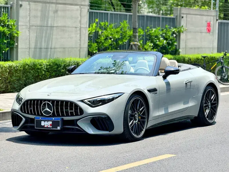 2024 Mercedes-Benz SL-Класс AMG с пробегом 5 900 км