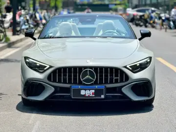 2024 Mercedes-Benz SL-Класс AMG с пробегом 5 900 км
