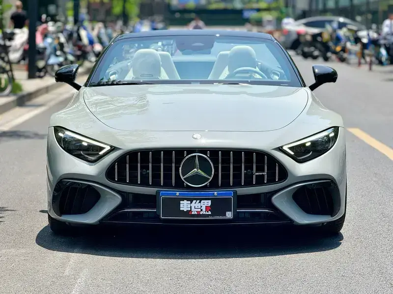 2024 Mercedes-Benz SL-Класс AMG с пробегом 5 900 км