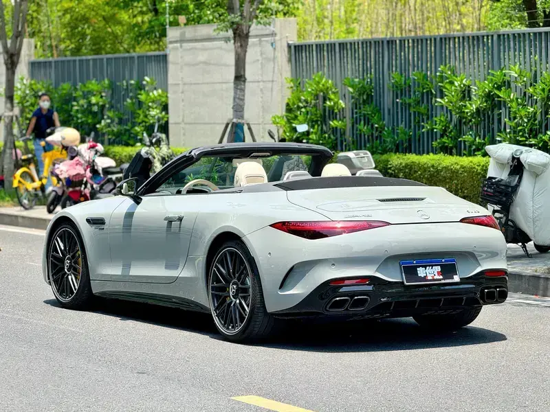 2024 Mercedes-Benz SL-Класс AMG с пробегом 5 900 км
