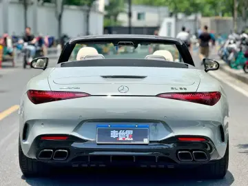 2024 Mercedes-Benz SL-Класс AMG с пробегом 5 900 км