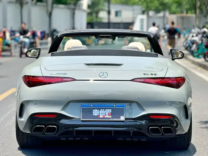2024 Mercedes-Benz SL-Класс AMG с пробегом 5 900 км