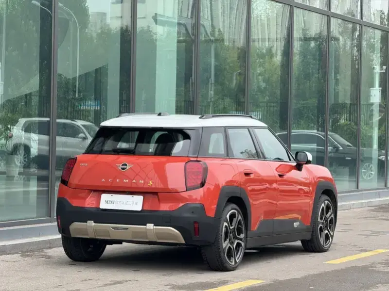 2024 Mini Aceman с пробегом 1 300 км
