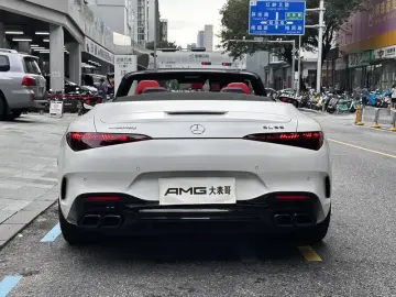 2024 Mercedes-Benz SL-Класс AMG с пробегом 10 000 км