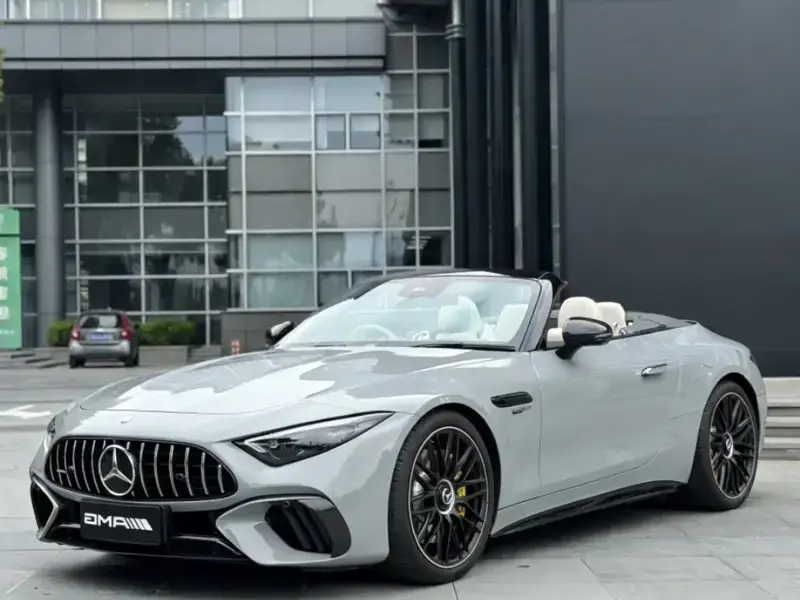 2024 Mercedes-Benz SL-Класс AMG с пробегом 10 000 км