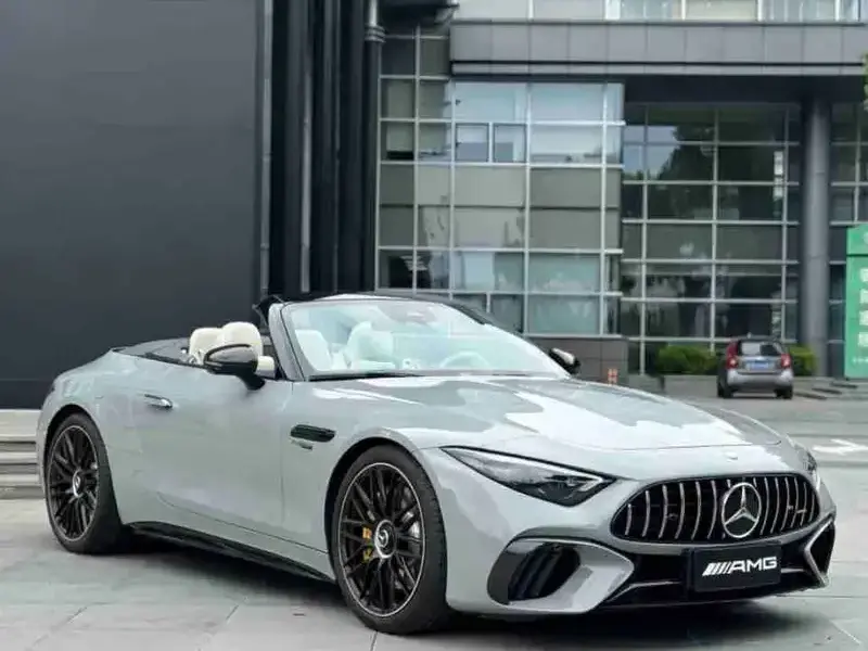 2024 Mercedes-Benz SL-Класс AMG с пробегом 10 000 км