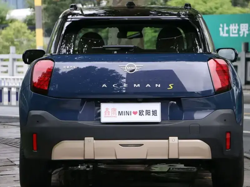 2024 Mini Aceman с пробегом 7 900 км