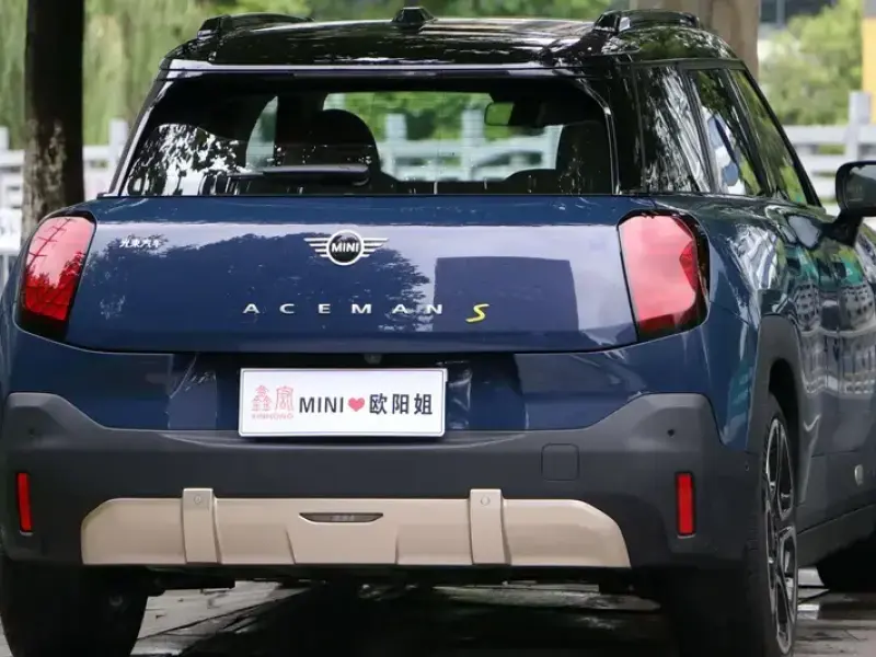 2024 Mini Aceman с пробегом 7 900 км
