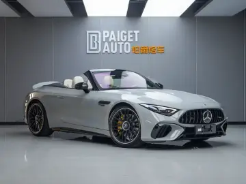 2024 Mercedes-Benz SL-Класс AMG с пробегом 3 000 км
