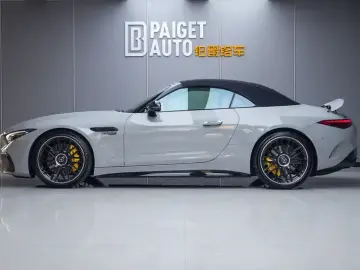 2024 Mercedes-Benz SL-Класс AMG с пробегом 3 000 км