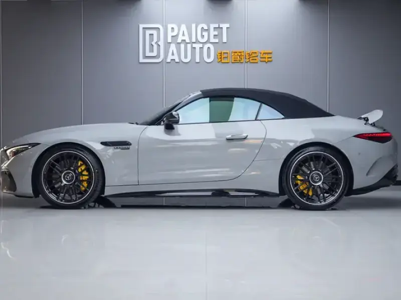 2024 Mercedes-Benz SL-Класс AMG с пробегом 3 000 км