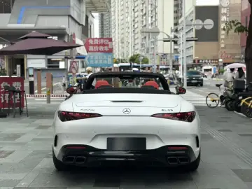 2024 Mercedes-Benz SL-Класс AMG с пробегом 10 000 км