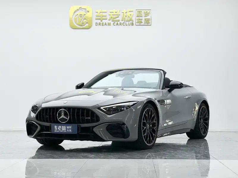 2022 Mercedes-Benz SL-Класс AMG с пробегом 4 100 км