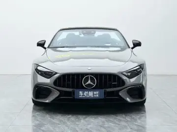 2022 Mercedes-Benz SL-Класс AMG с пробегом 4 100 км