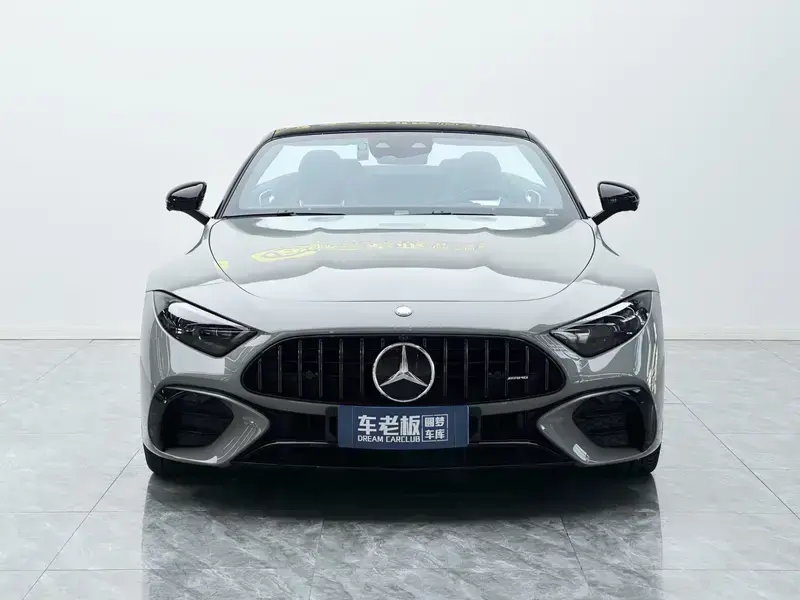 2022 Mercedes-Benz SL-Класс AMG с пробегом 4 100 км
