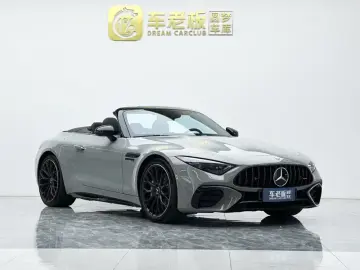 2022 Mercedes-Benz SL-Класс AMG с пробегом 4 100 км