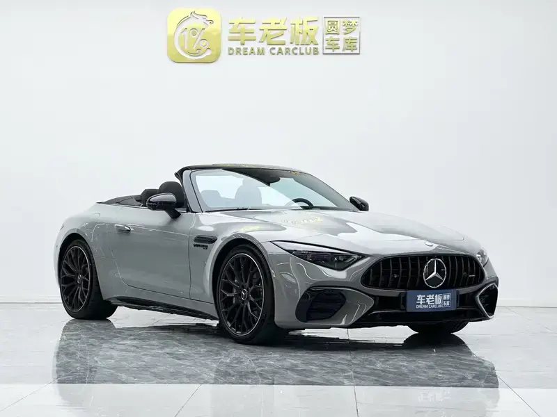 2022 Mercedes-Benz SL-Класс AMG с пробегом 4 100 км